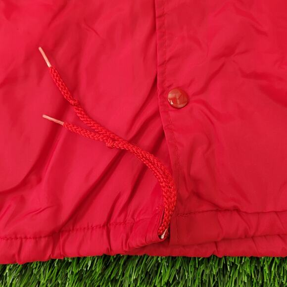 Vintage 70s USMC 4th Marine Jacket Medium 22x25 Baggy Red - Picture 13 of 16